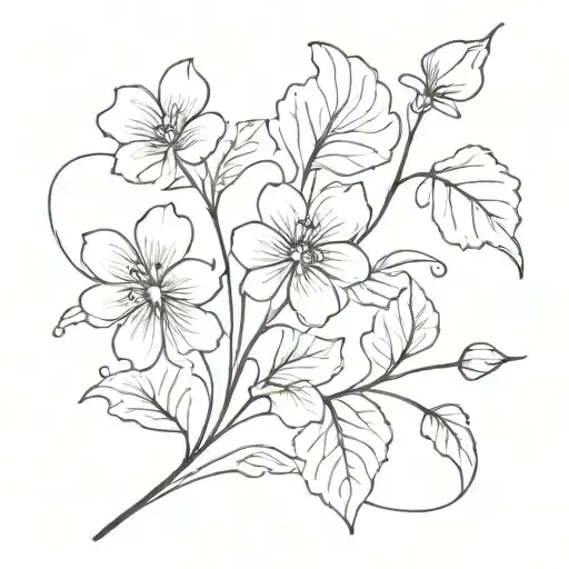 Clover Vine Wrapping