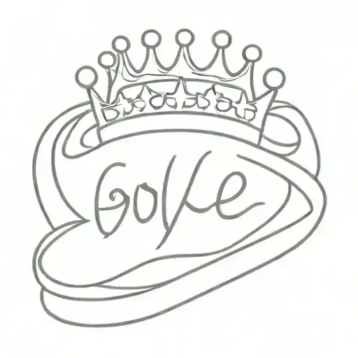 Forever Alone King Crown