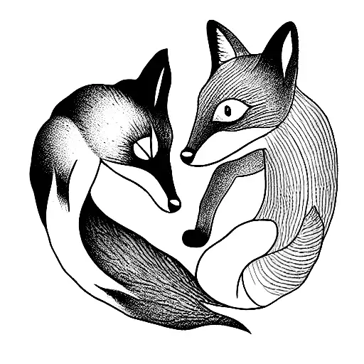 Fox And Squirrel