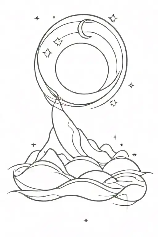 Wave The Crescent Moon