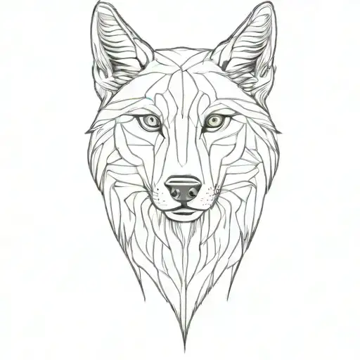Turkish Wolf Head