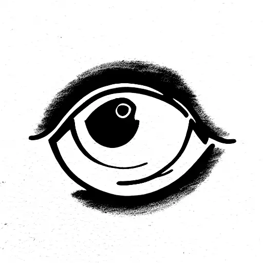 Eye With Dagger
