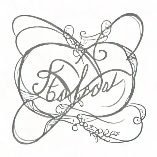 Infinity With Word Always