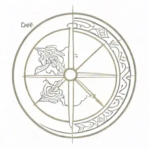 Vegvisir Viking Compass
