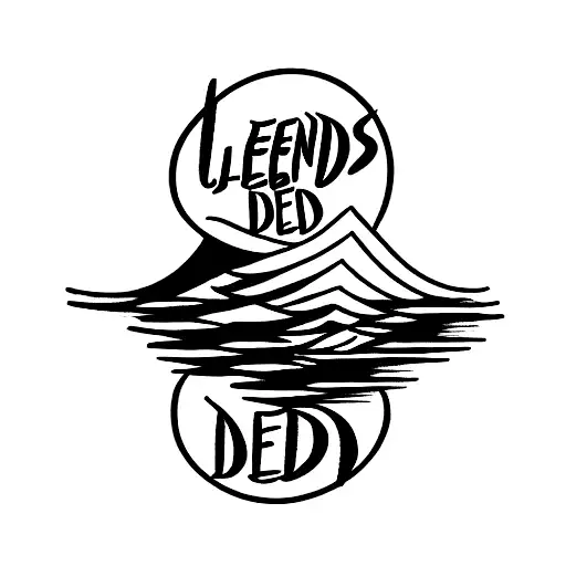 Legends Never Dies 999 Lettering