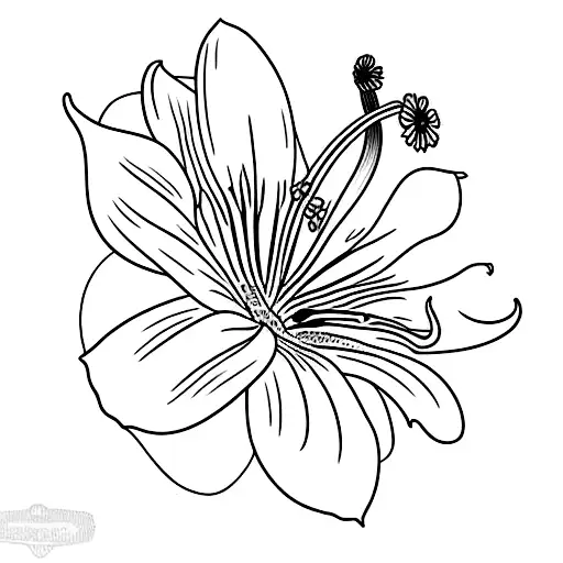 Daisy Morning Glory Lily