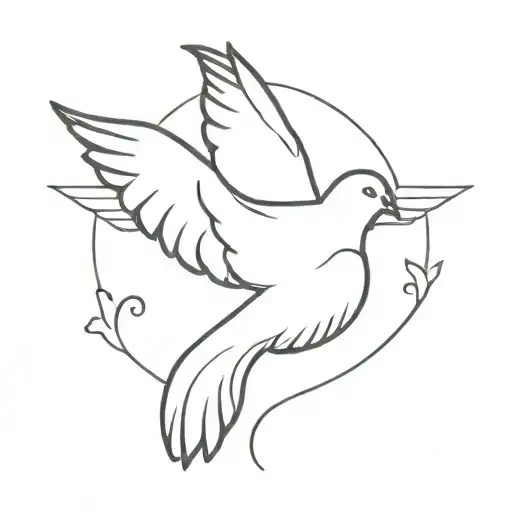 L I 27 Club With Dove