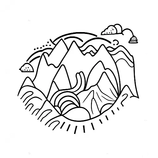 Nature Et Montagne Et Mer