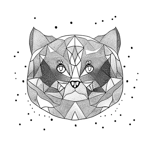 A Small Cat Hidden Into A Bigger Bear