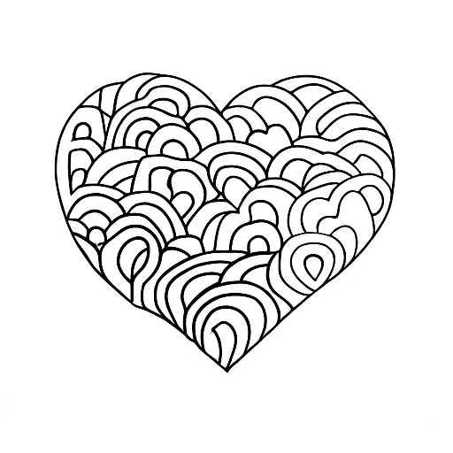 Heart Shaped Balloon To Cover Up A Cancer Scar