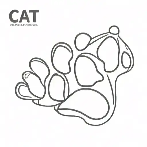 Cat Paw Print