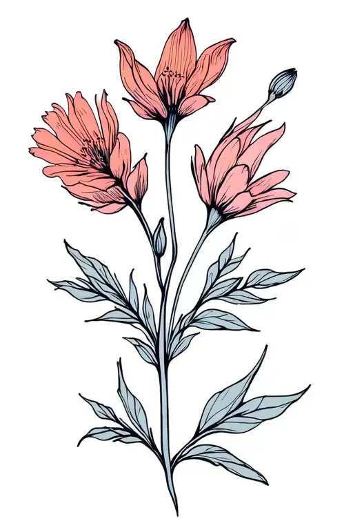 Birthflower August And April Birth Flower