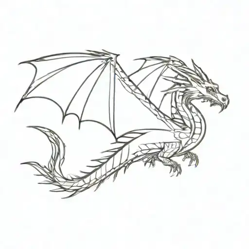 Dragon Flying
