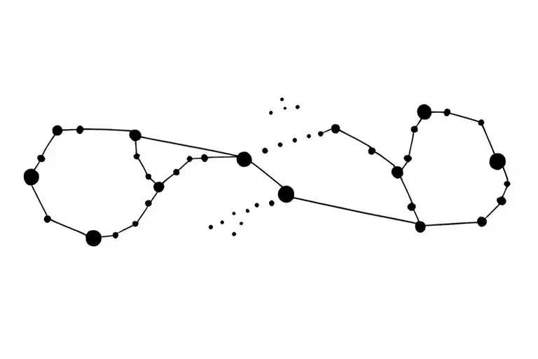 Aquarius Constellation Merging Together