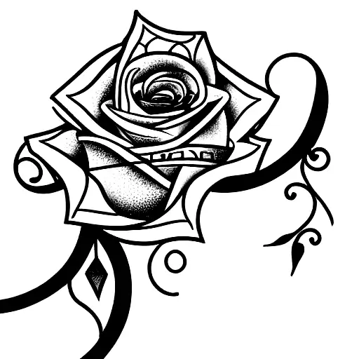 Lion King With Roses