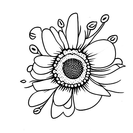 Daisy With I Love You A Bushel And A Peck