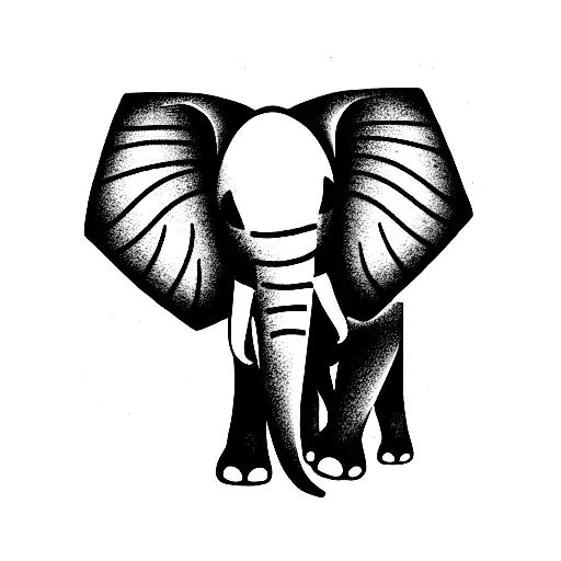 Elephant With Crux