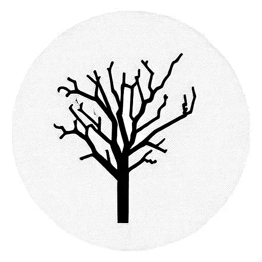 A Tree With Branches On Fingers