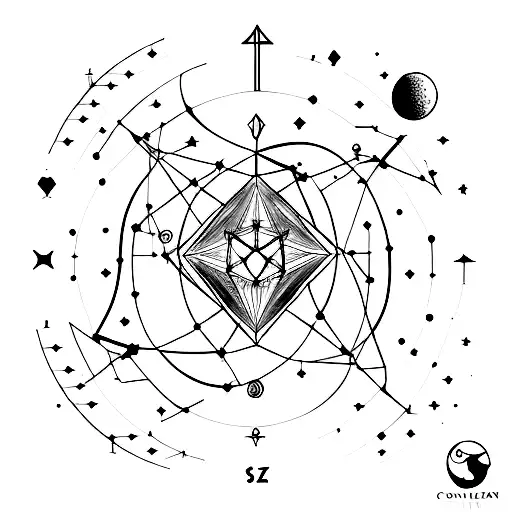 Constellation Aries And Capricorn