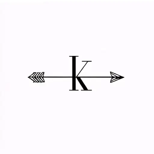 Ks Initial And Arrow