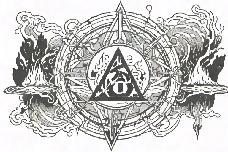 Anarchism Water Earth Win Fire Water Earth