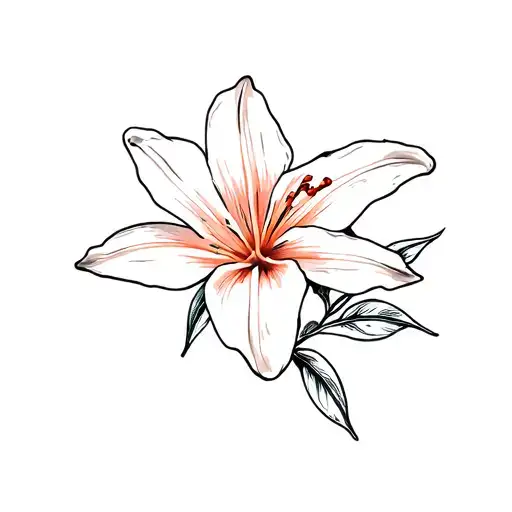 Australian Native Lilly Pilly Flower With Vintage Bear Outline