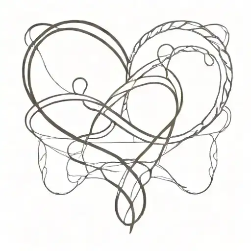 Heart And Infinity Symbol