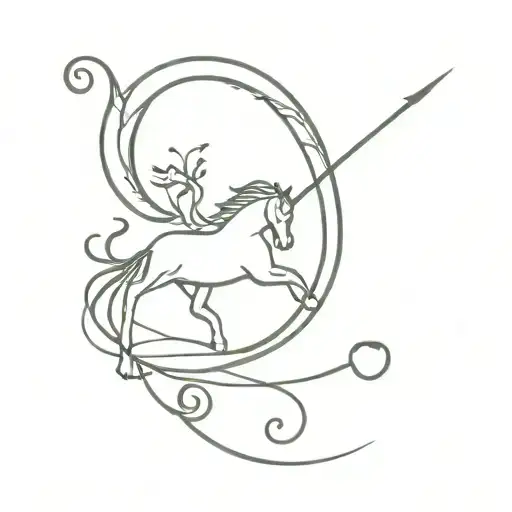 Zodiac Sign Sagittarius