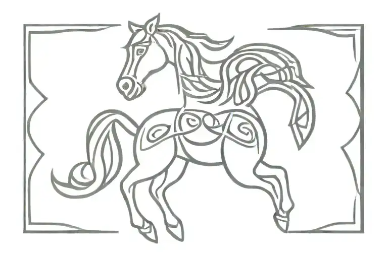 Celtic Horse