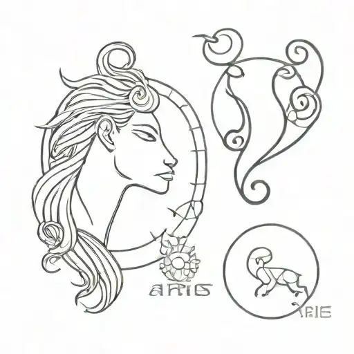 Libra Leo Aries Zodiac Sign