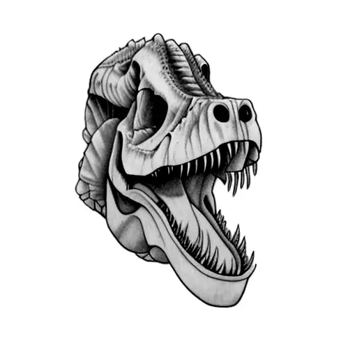 A T - Rex Skull