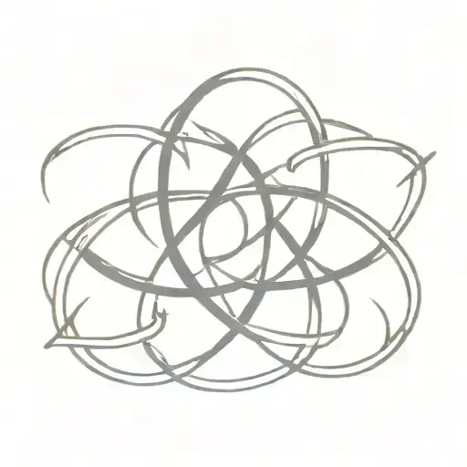 Celtic Sister Bond Represented By Two