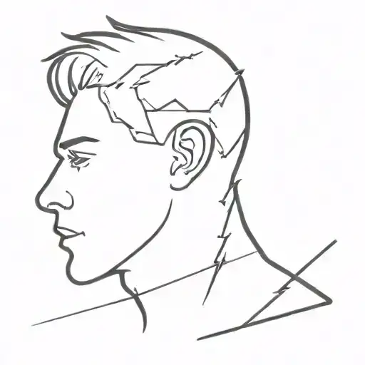 Striking Bolt Adhd Brain