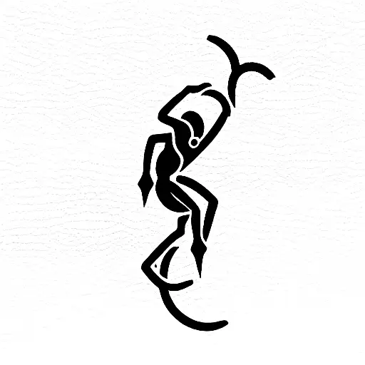 Cave Diving Symbol