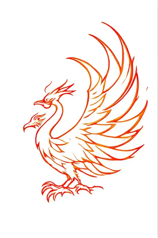Phoenix In Flames