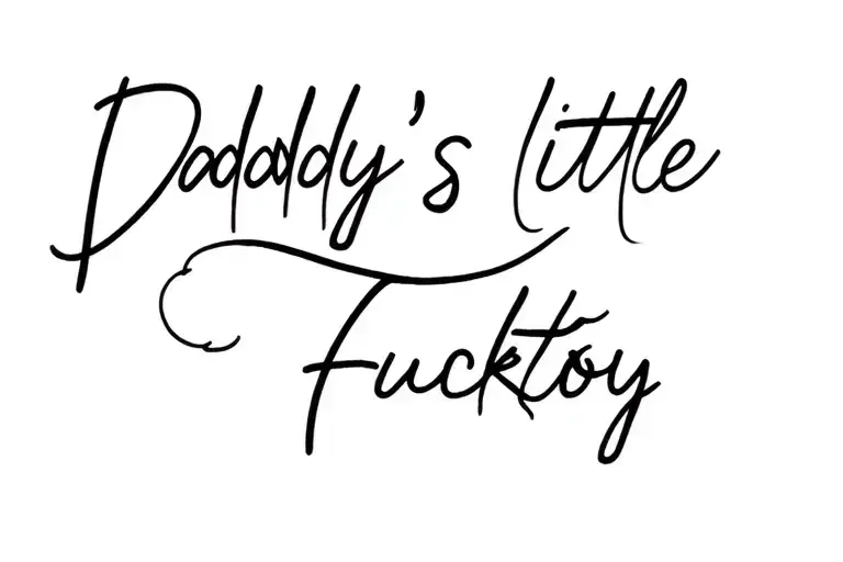 Daddy's Little Fucktoy
