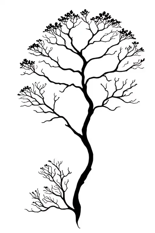 Tree Silhouette