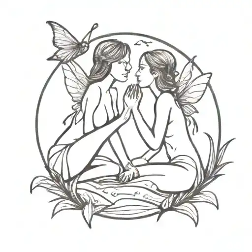 Lesbian Swamp Fairies