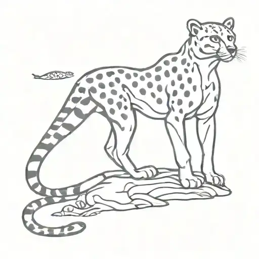 Cheeta And A Broken Scale