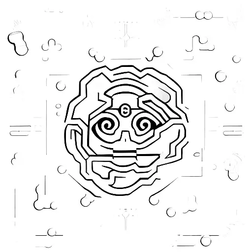 Lsd The Chemical Symbol Mixed Into A Tab Of Lsd