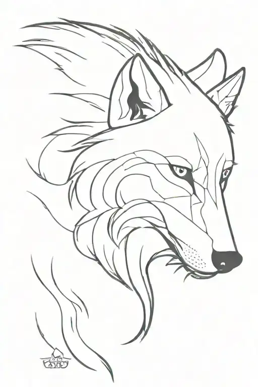 Wolf Head Emerging