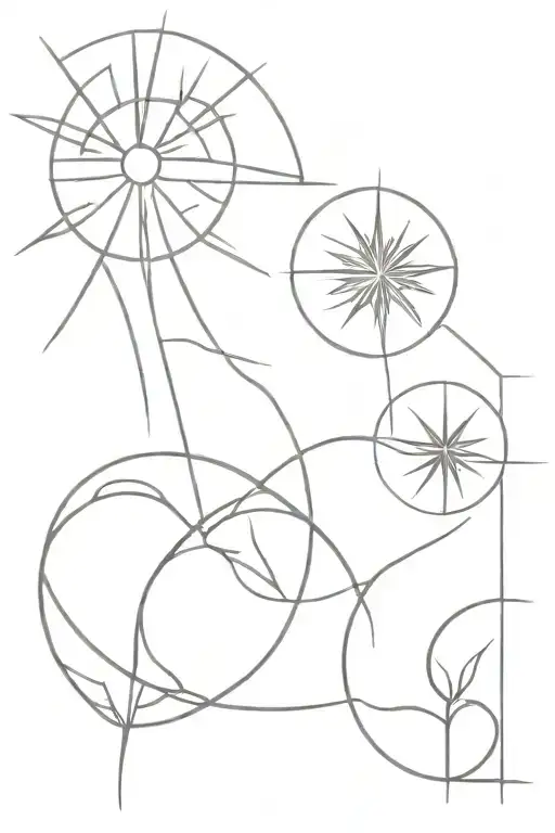 Twins Wind Spirit Sun Cosmos