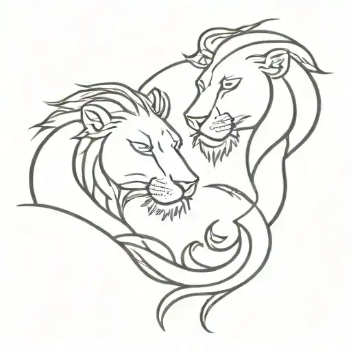 Leo And Aquarius