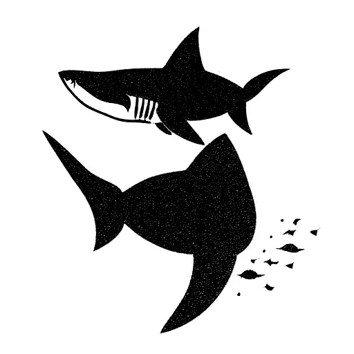 Shark With Motorcycle