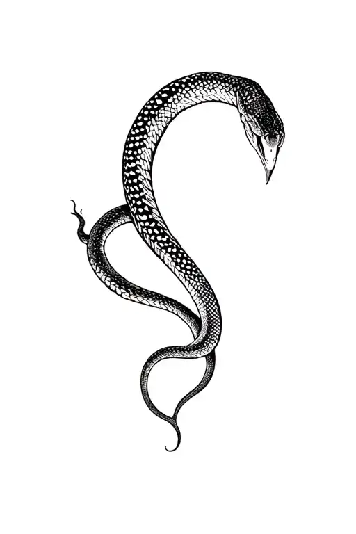 Snake Will Crawl The Earth To Shed And Make Room For Poison