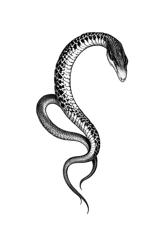 Snake Will Crawl The Earth To Shed And Make Room For Poison