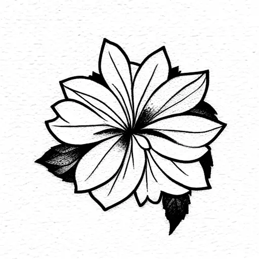 Hydrangea Flower Watercolor