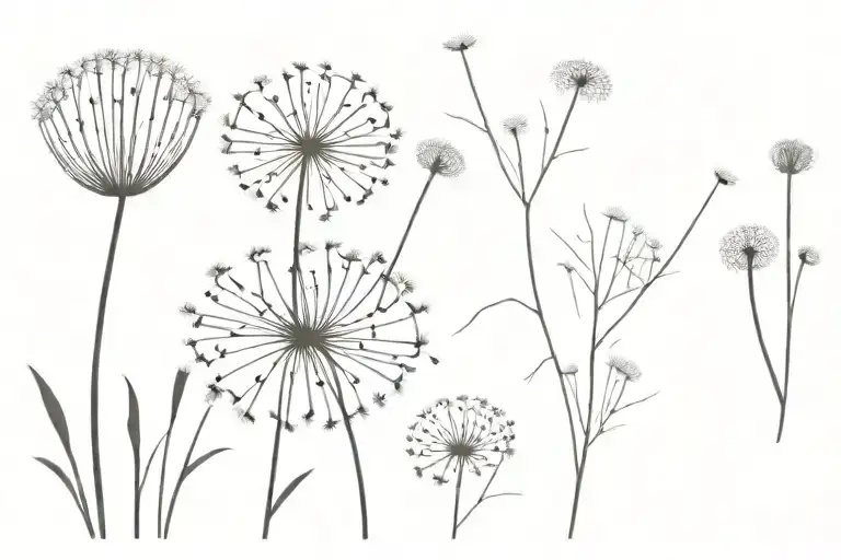 Dandelion Flower