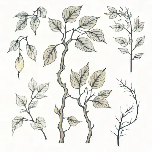 Ulmus Plant Has The Elements Of Air And Water