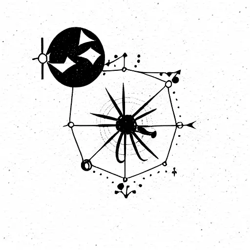 The Scorpio Start Constellation